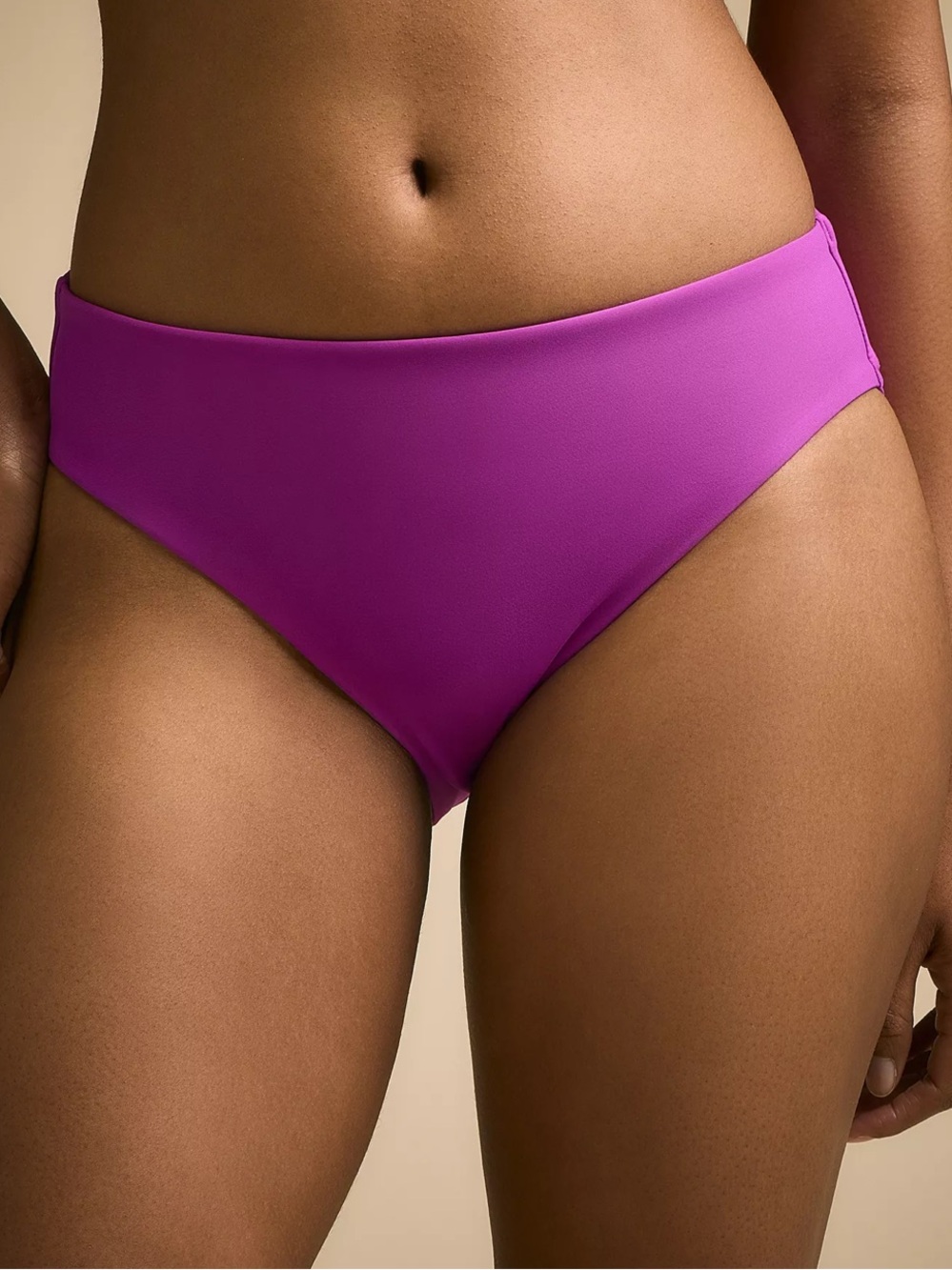 NWT Calia Electric Orchid Mid Rise Bikini Bottom with Moderate Coverage Size S - Picture 5 of 6